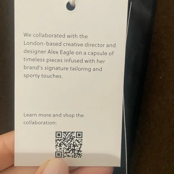 Alex Eagle X J. Crew Double-Breasted Overcoat Dark Brown Size 4 - Picture 11 of 13